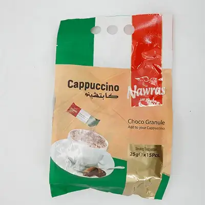 Nawras Cappuccino Sachets