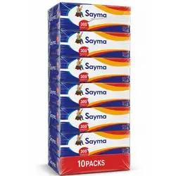 Sayma 300 sheets soft plus - PACK 10
