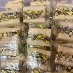Coconut With Pistachios