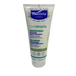 mustela stelatopia cleansing gel 200ml