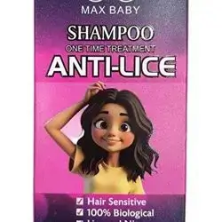 Max baby shampoo anti lice