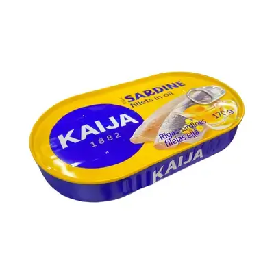 Kaija Sardine Fillet In Oil 170g