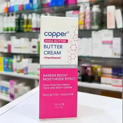 Copper butter cream