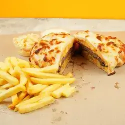 Special Wowly Escalope Burger