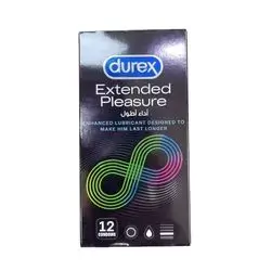 extended pleaser Durex condom 12 condoms