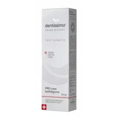 Dentissimo Pro-Care Teeth & Gums Toothpaste 75ml