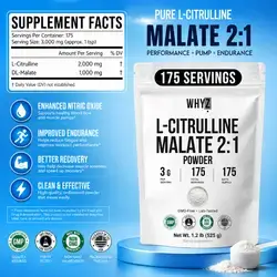 L-Citrulline Malate, 2 : 1, Unflavored, L Citrulline Malate, Nitrate-Rich, Dissolves Easily, Citrulline, Pure Amino Acid, L Citrulline, Endurance & Strength, PUMP, Nitric Oxide, 1.2 lb(525g), l citrulline
