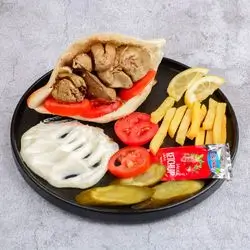 Chicken Liver in Iraqi Bun