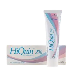 HiQuin (Hydroquinone 2%) Pro-Whitening Cream 30g _ Jamjoom Pharma