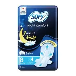 sofy NIGHT COMFORT 7 PADS ( PAD )