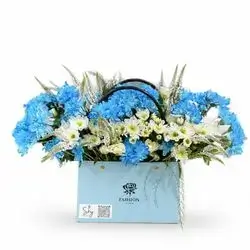 Bag flowers