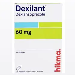 DEXILANT 60MG 28 CAPSULES DEXLANSOPRAZOLE _HIKMA