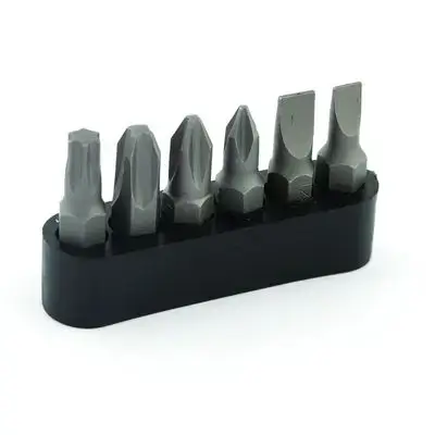 Bits Set 25 Mm 6 Pcs