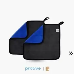 Proove CarShine Cleaning Towel – Blue (2pcs)