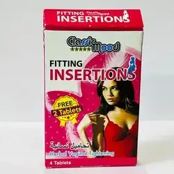 Fitting Insertions for Women
