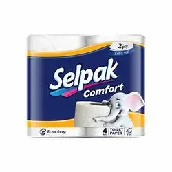Selpak Comfort Kitchen Roll 4