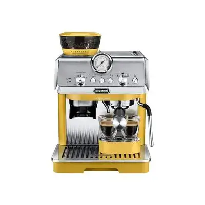 De’Longhi La Specialista Arte EC9155.YE Manual Espresso Machine – Yellow