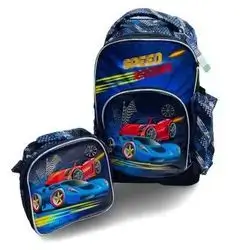 Jasminestar School Bag Tyer With Pencil Case And Lunch Box