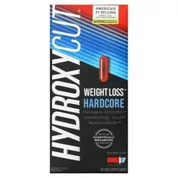 HydroxyCut Weight Loss Hardcore 60 caps