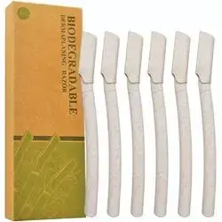 Biodegradable Dermaplaning Razors: Elevate Your Skincare Routine with Eco-Friendly Beauty