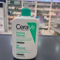 cereve foaming cleanser for normal to oily skin 473ml