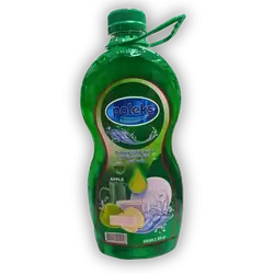 Pollux Dishwashing Liquid, Apple Scent, 2.5 liters