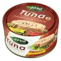 ماسی تونا تازج زەیت و بیبەر ١٧٠غم