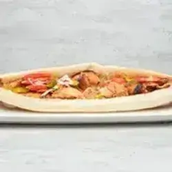 Chicken Shawarma Sandwich With Samoon