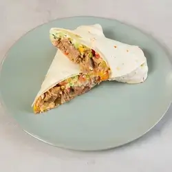 Beef Steak Burrito 