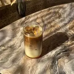 Ice Saffron Latte