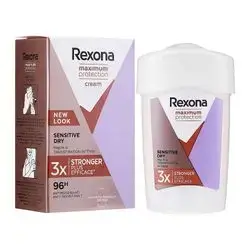 maximum protection antiperspirant Sensitive Dry, 45 ml
