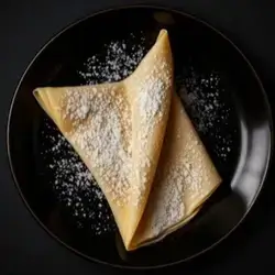 Plain Crepe