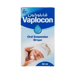 Vaplocon (Simethicone 40mg) Oral Suspension Drops 30ml _ UNIPHARMA