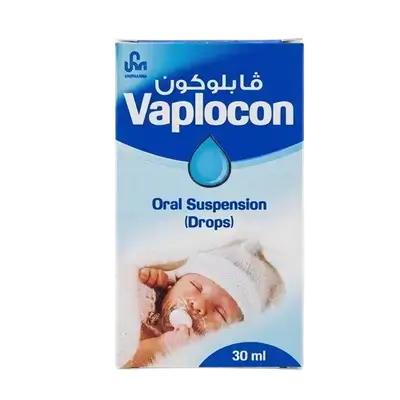 Vaplocon (Simethicone 40mg) Oral Suspension Drops 30ml _ UNIPHARMA