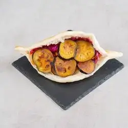 Eggplant Sandwich With Samoon