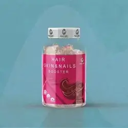 Hair nail skin