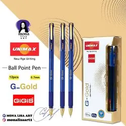 Ball Point Pen (G-Gold)