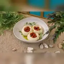Hummus with Tahini