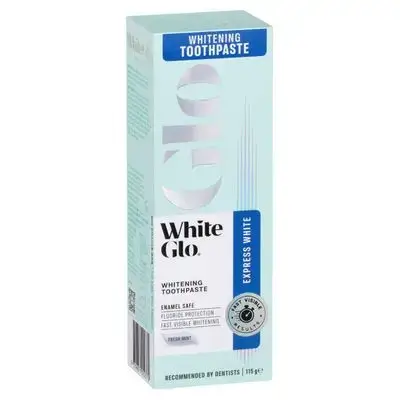 white glo whitening toothpaste