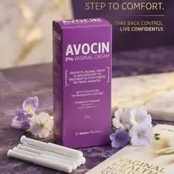 Avocin 2% Vaginal Cream – 40g