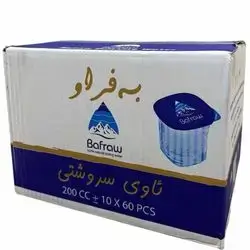 ئاوی کارتۆن بەفراو 60دانەی