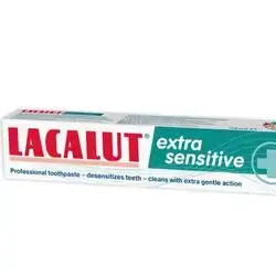 lacalut etra sensitive toothpaste