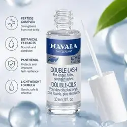Mavala Double-Lash for longer , fuller , stronger lashes