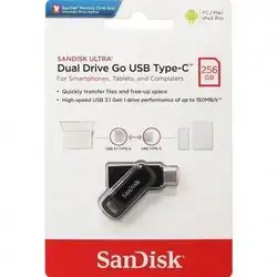 sandisk dual drive usb type c 256gb