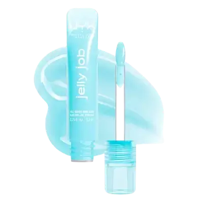 Jelly Job Full-Bodied High Shine Gloss JELLY FROST 7.5ml _ NYX PROFESSIONAL MAKEUP