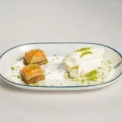 Traditional Turkish Ice Cream