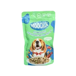 Moochie – Adult – Homestyle Chicken Recipe Topping Rice 120g
