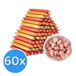 Peien Cat Sausage Mix  60x