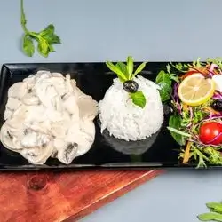 Chicken Mushroom