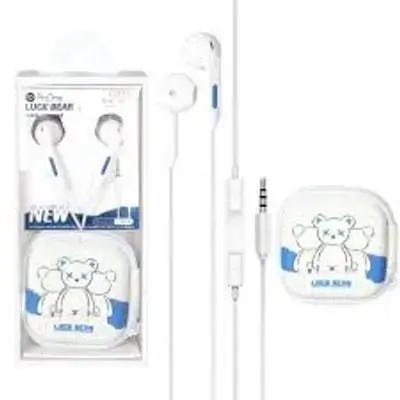 Luck Bear Wired Earphone